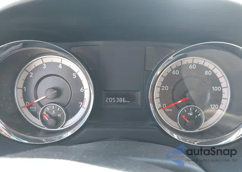 2013 Dodge Grand Caravan Se z USA, uszkodzony, nr VIN 2C4RDGBG7DR814589